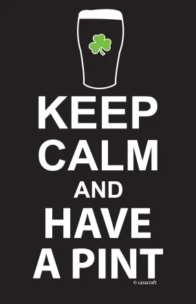 KEEP CALM PINT