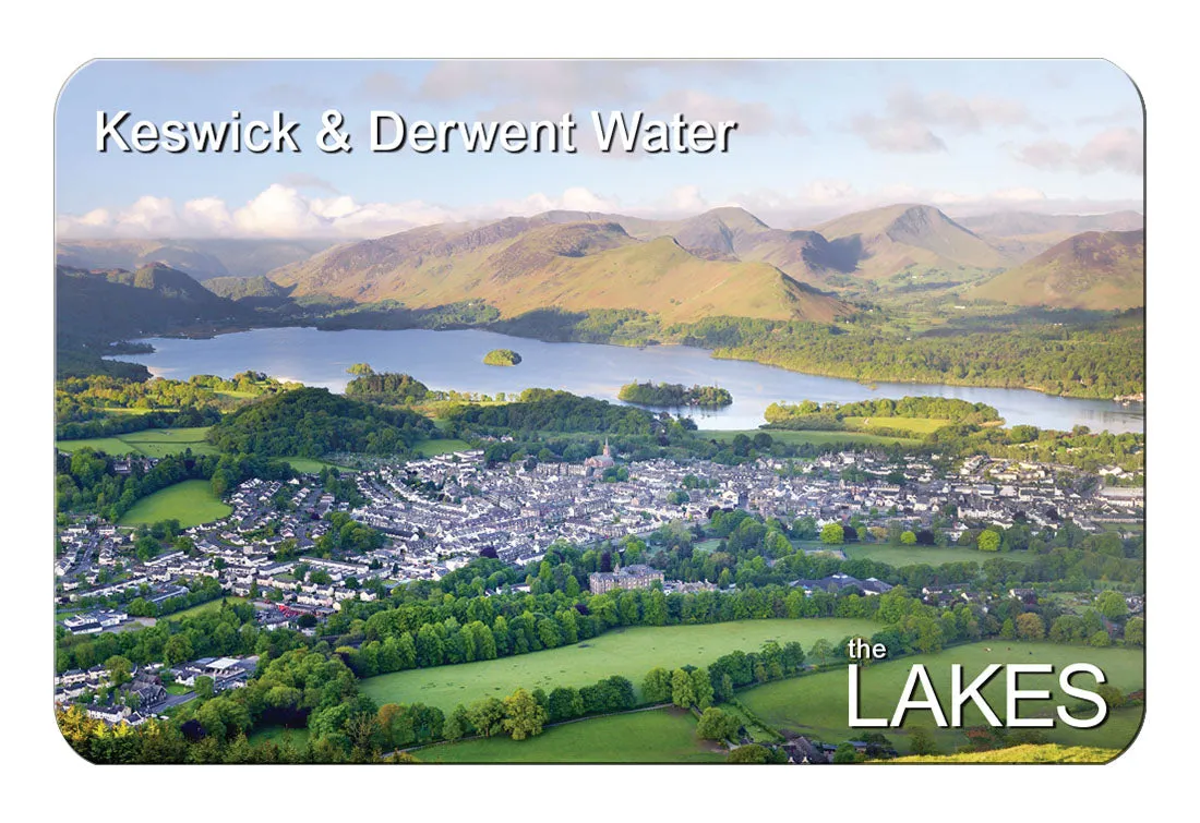 Keswick & Derwent Water Flexible Fridge Magnet