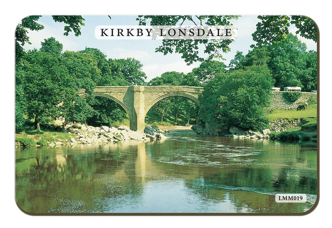 Kirkby Lonsdale Fridge Magnet