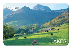 Langdale Flexible Fridge Magnet