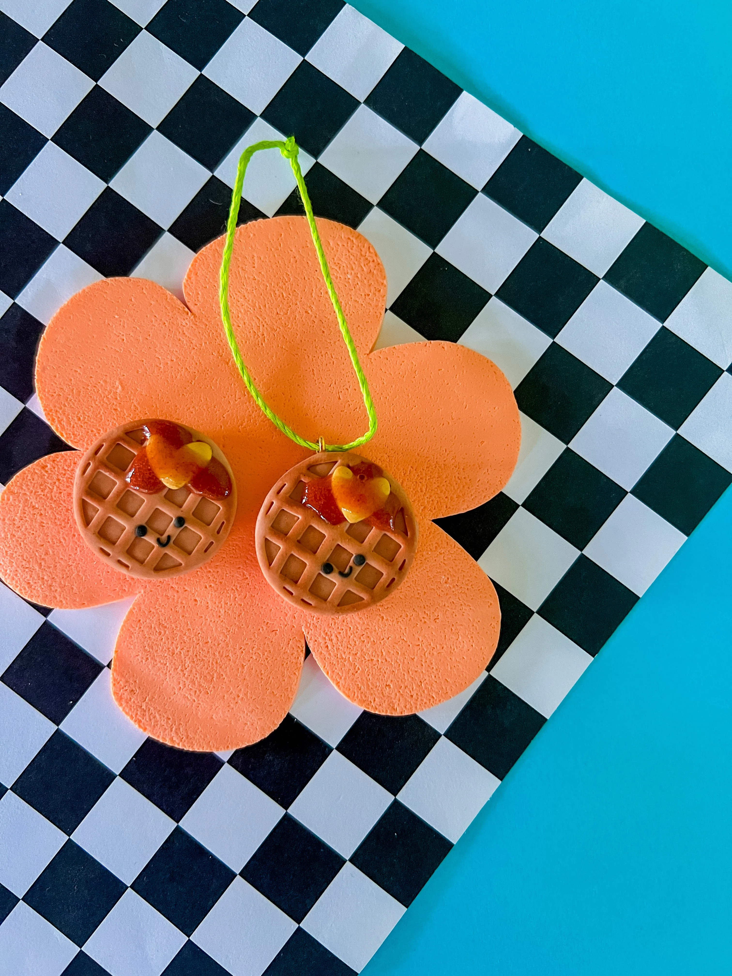 Larry | Waffle Magnet or Ornament