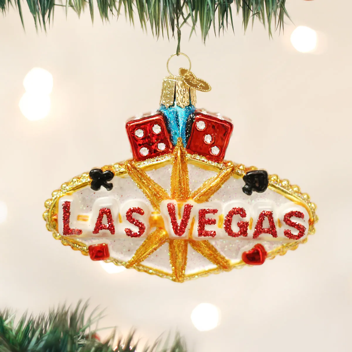 Las Vegas Sign Ornament