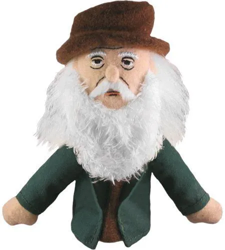 Leonardo da Vinci Finger Puppet