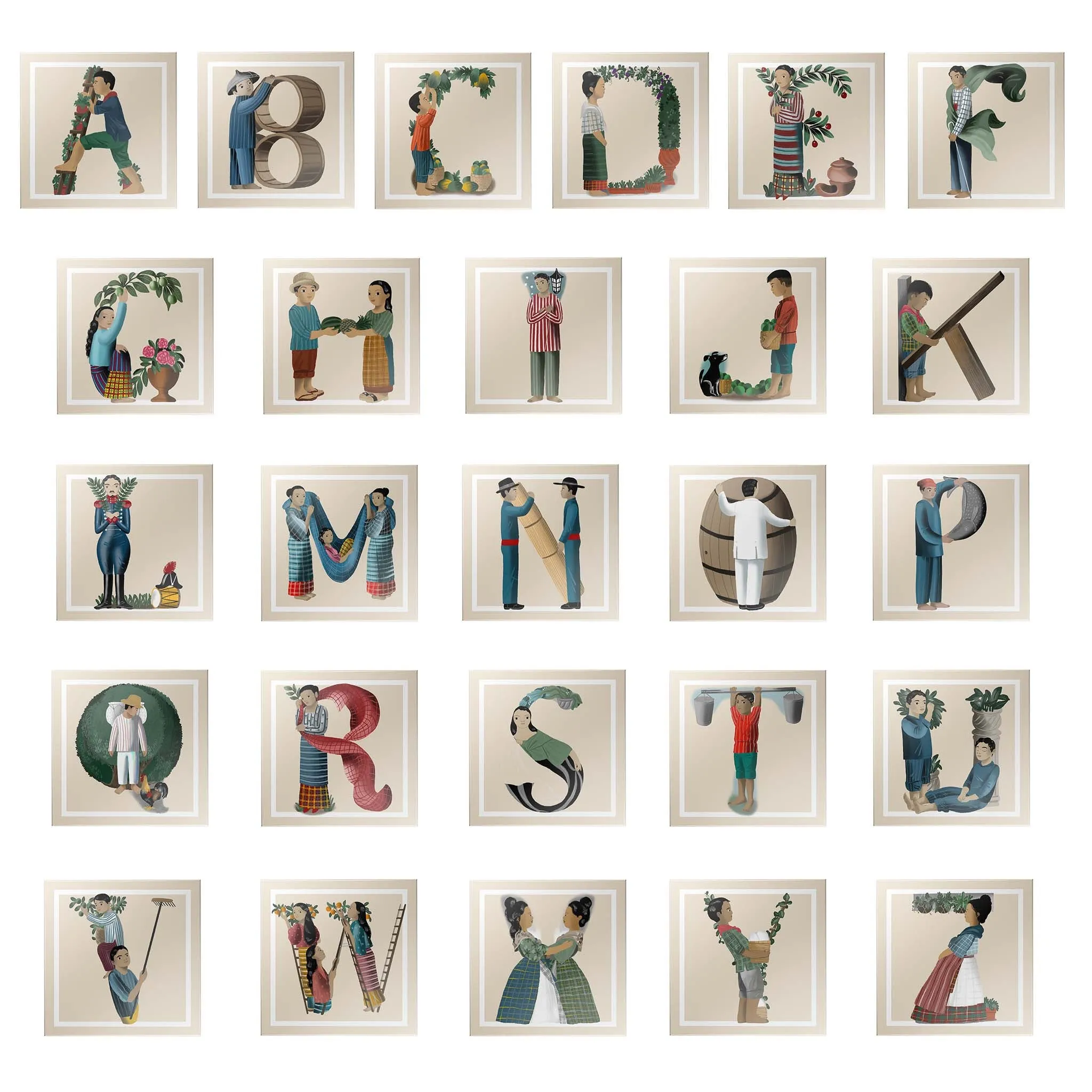 Letras Y Figuras Magnet