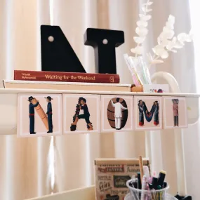 Letras Y Figuras Magnet