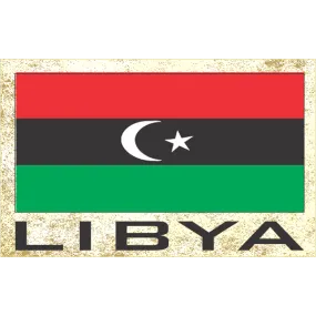 Libya Fridge Magnet