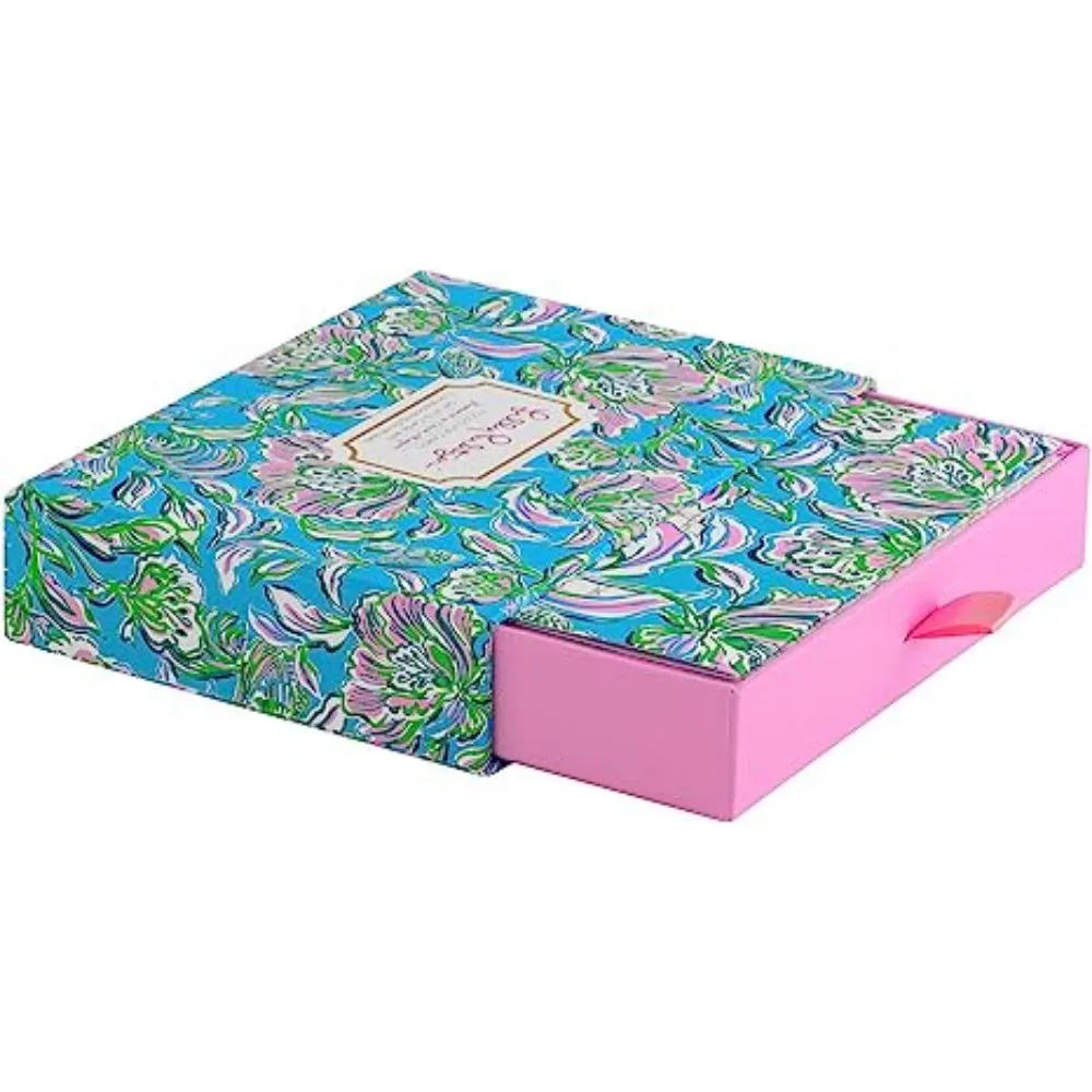 Lilly Pulitzer Notecard Set - Chick Magnet