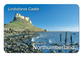 Lindisfarne Castle Flexible Fridge Magnet