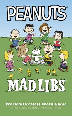 Mad Libs® Peanuts