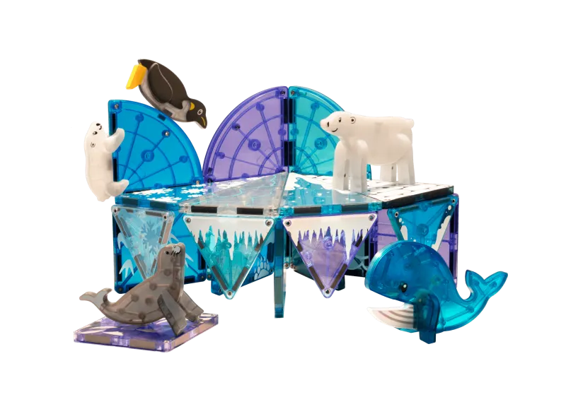 Magna-Tiles® Arctic Animals (25 pieces)