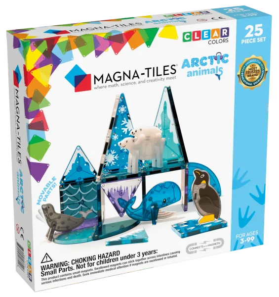 Magna-Tiles® Arctic Animals (25 pieces)