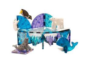 Magna-Tiles® Arctic Animals (25 pieces)