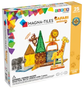 Magna-Tiles Safari Animals 25pc Set