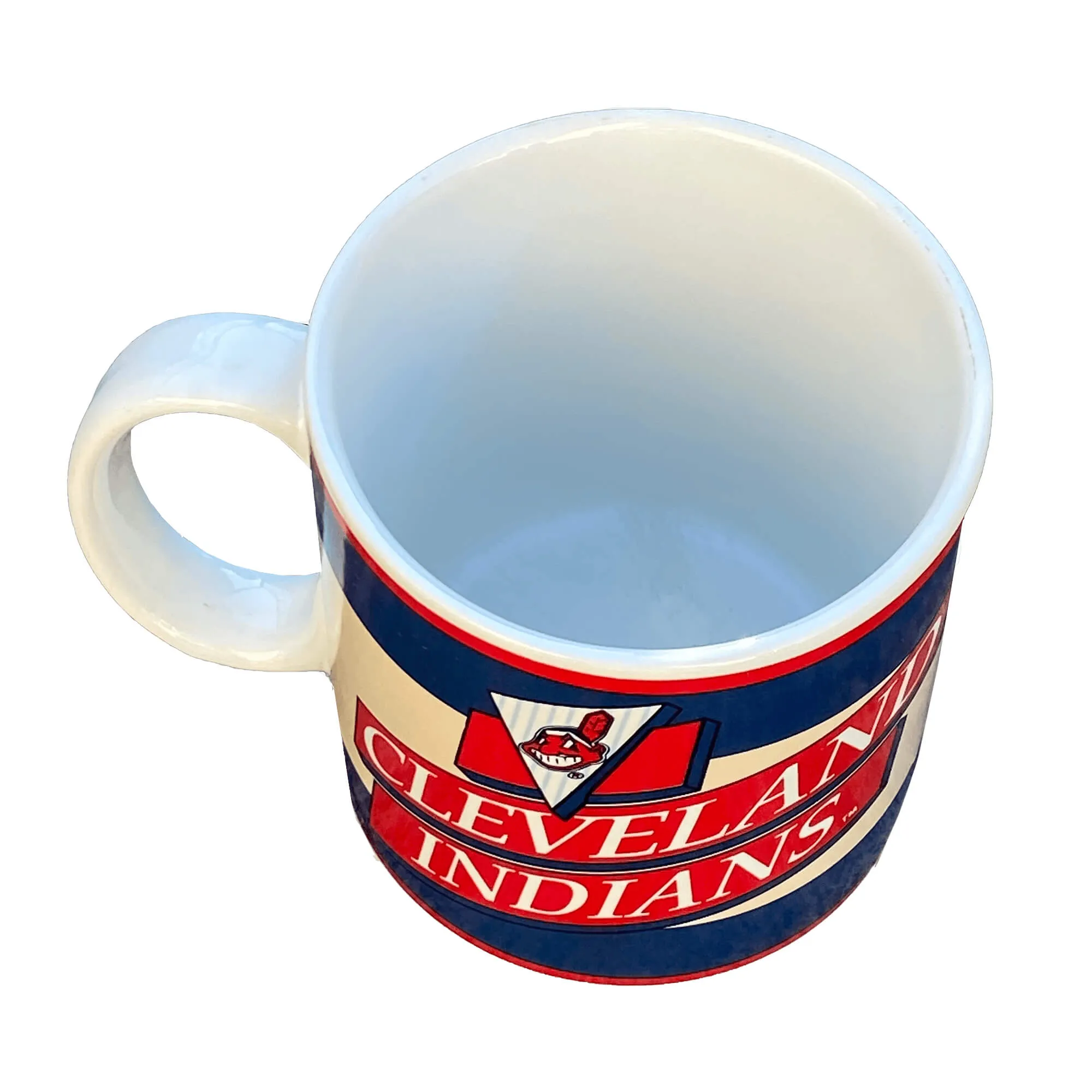 Major League Baseball Cleveland Indians Baseball Souvenir Ceramic Mug