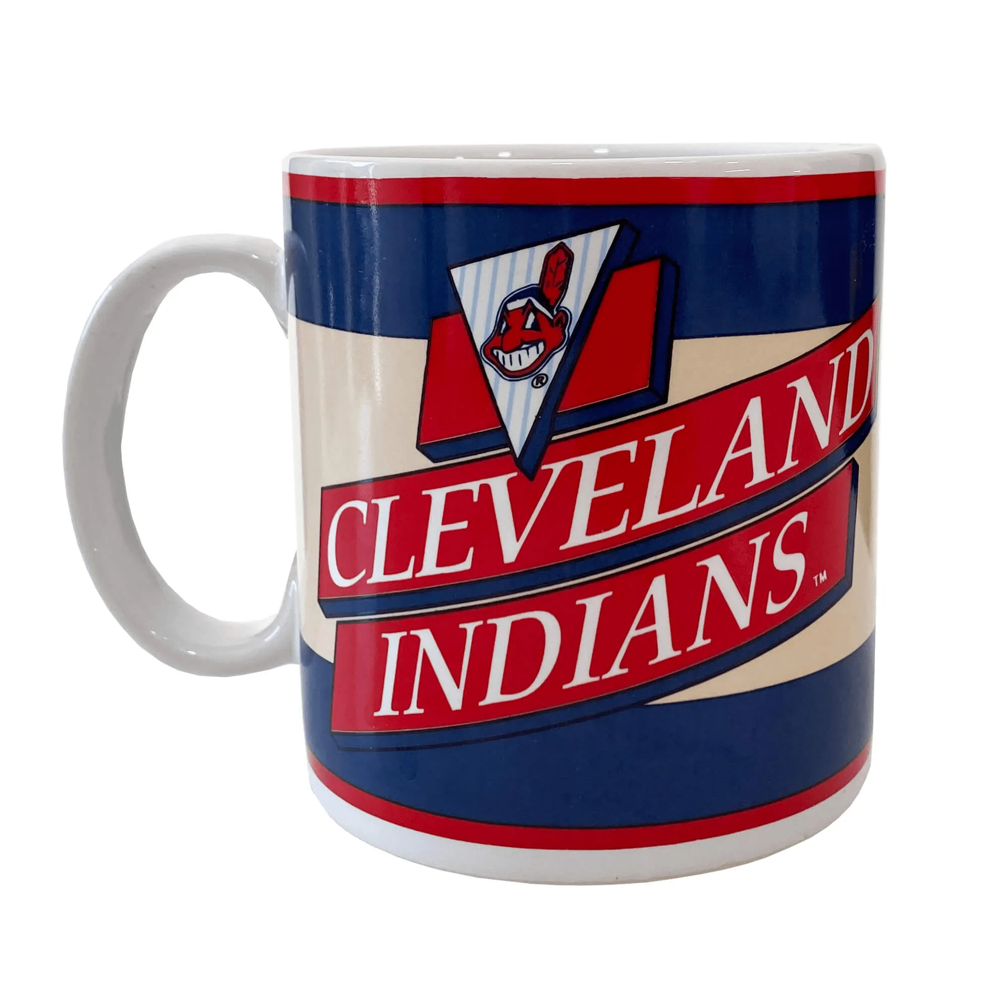 Major League Baseball Cleveland Indians Baseball Souvenir Ceramic Mug