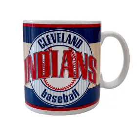 Major League Baseball Cleveland Indians Baseball Souvenir Ceramic Mug