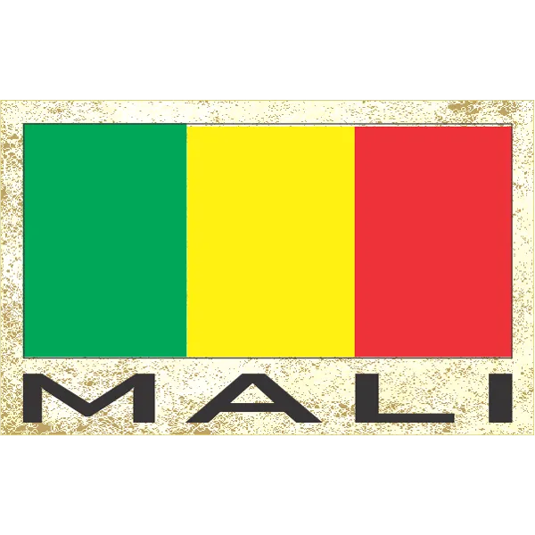 Mali Fridge Magnet