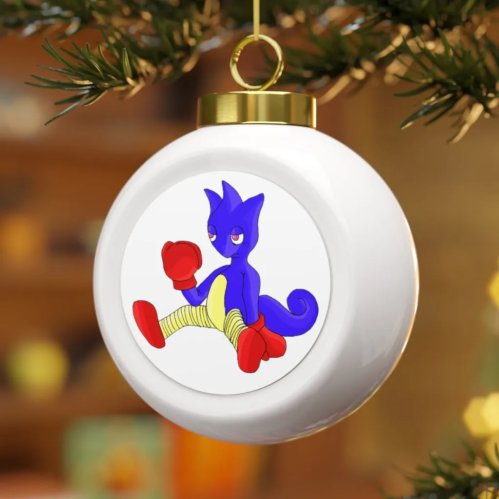 Megatare Christmas Ball Ornament