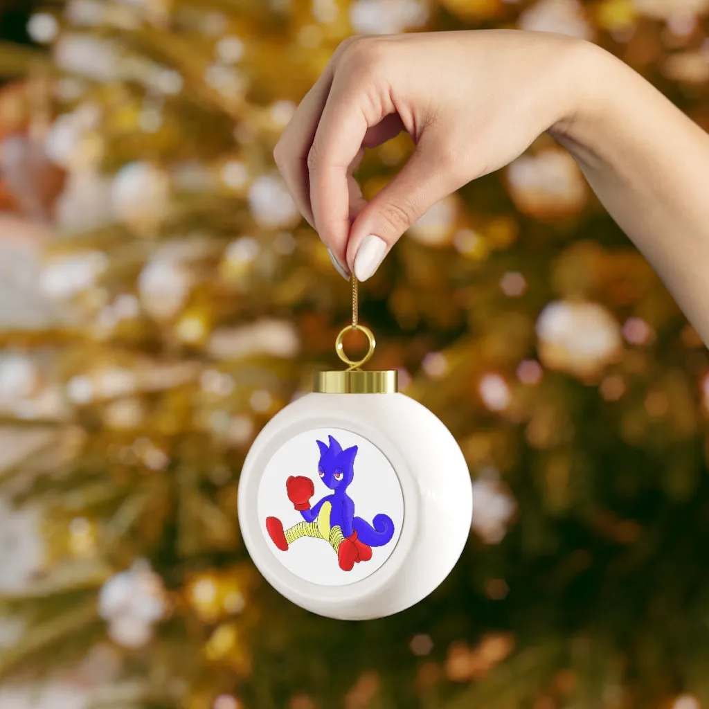 Megatare Christmas Ball Ornament