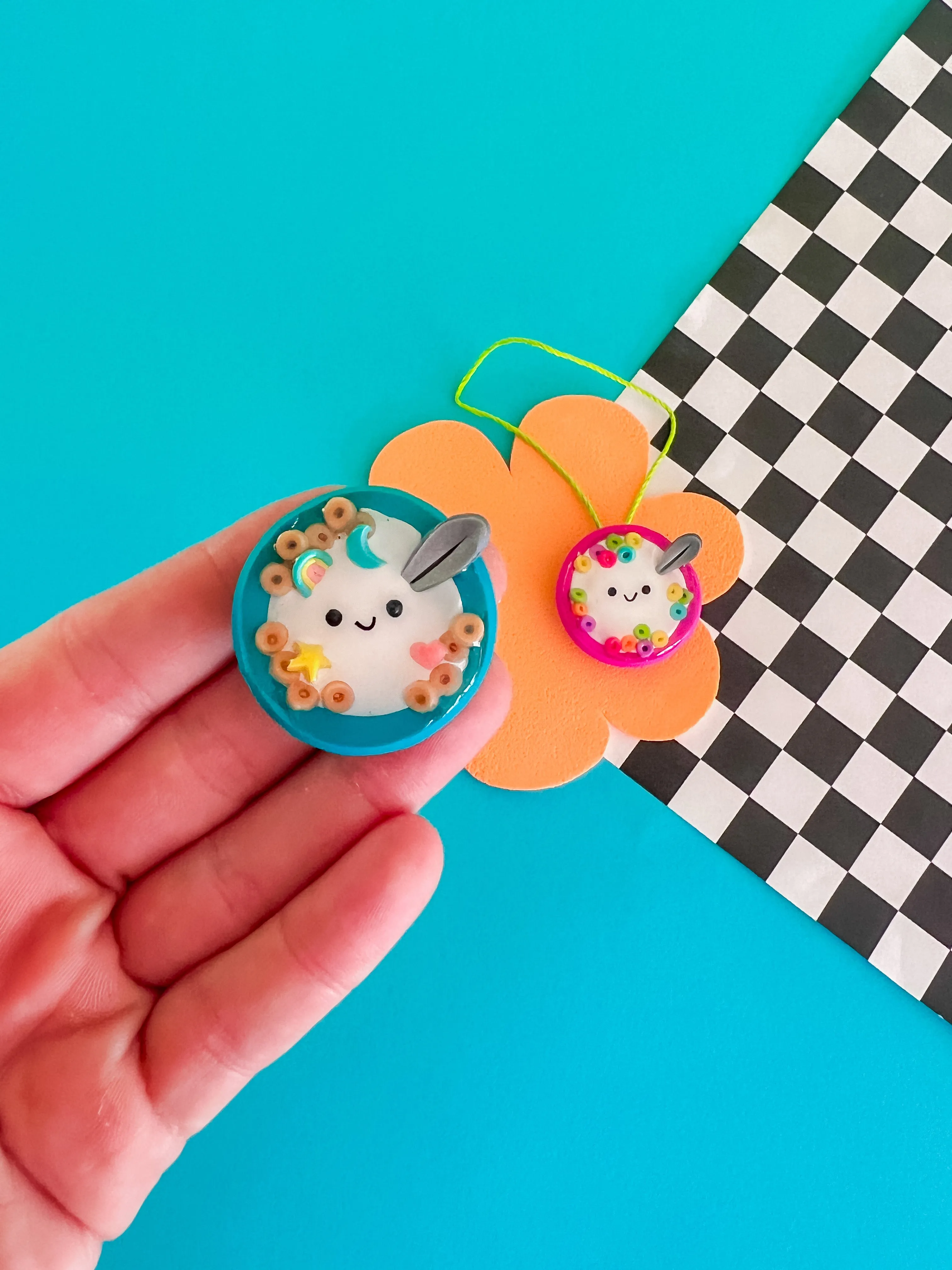 Millie | Cereal Magnet or Ornament