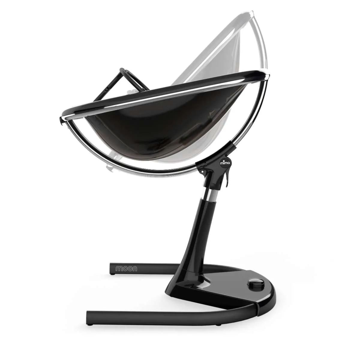 Mima Moon High Chair Black