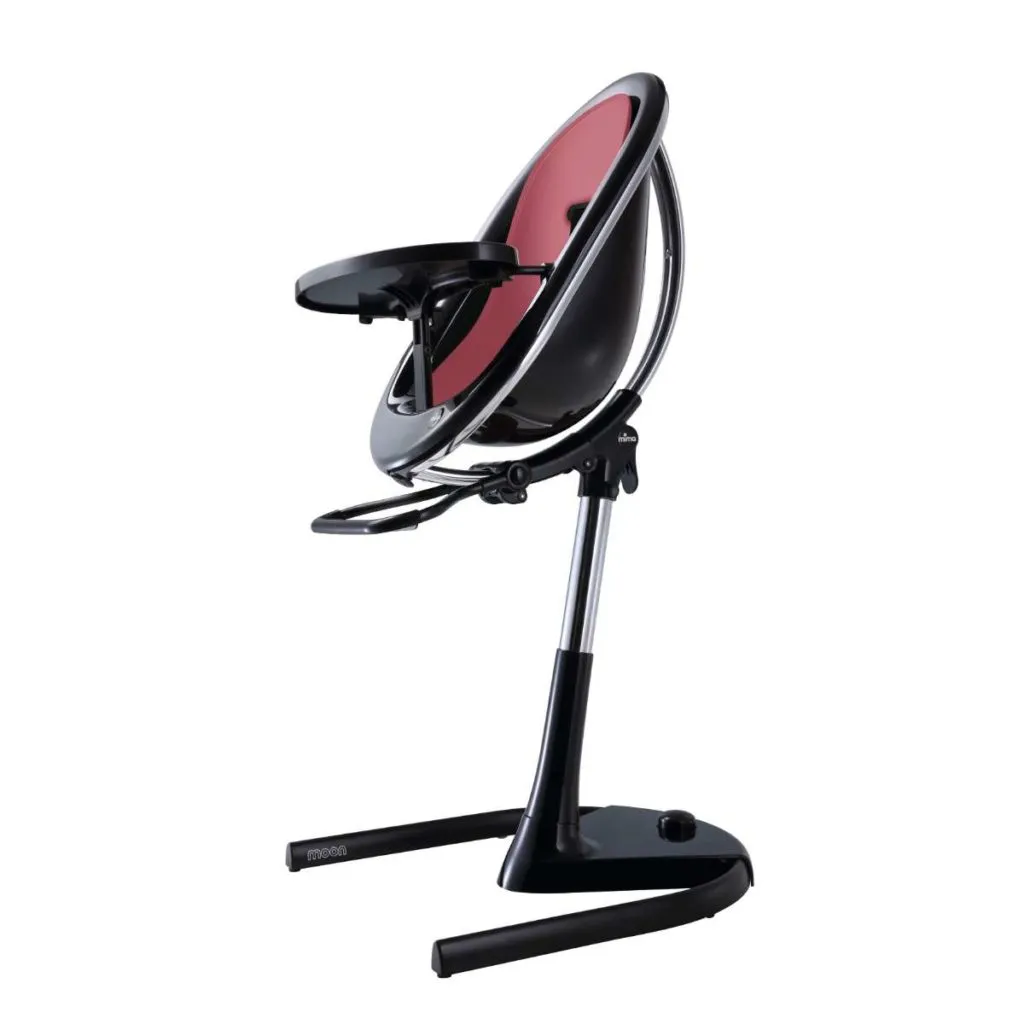 Mima Moon High Chair Black