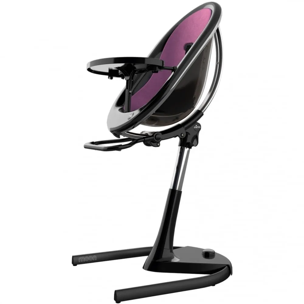 Mima Moon High Chair Black