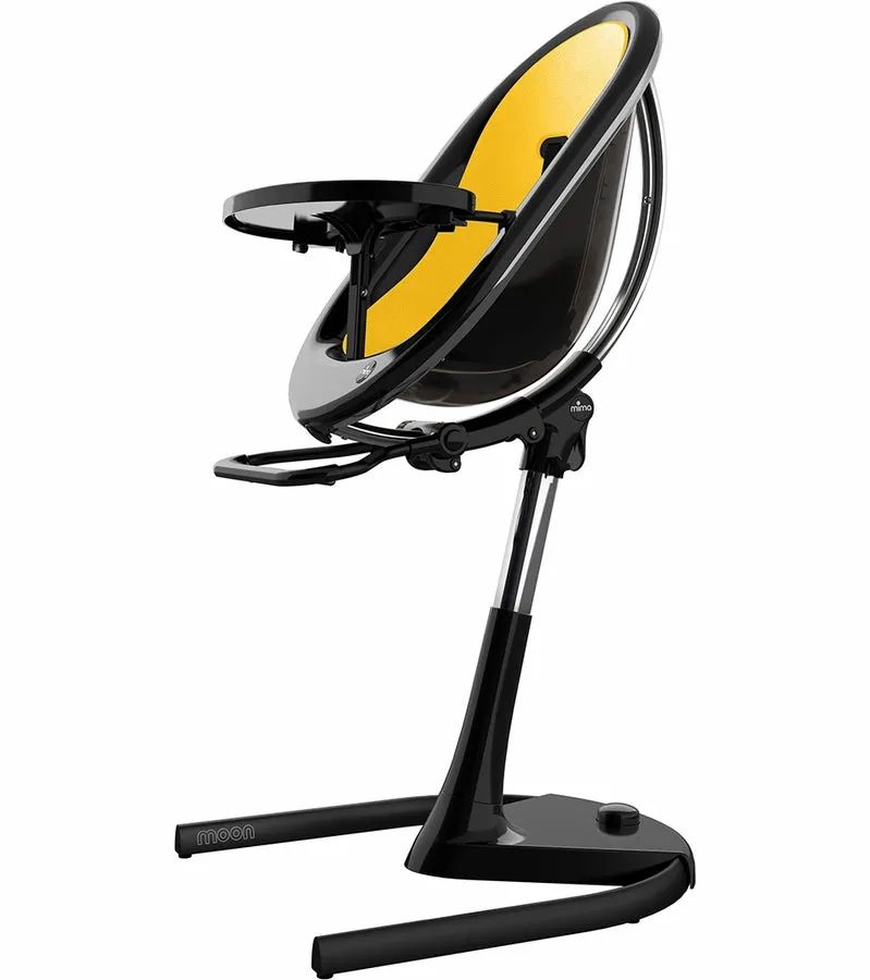 Mima Moon High Chair Black