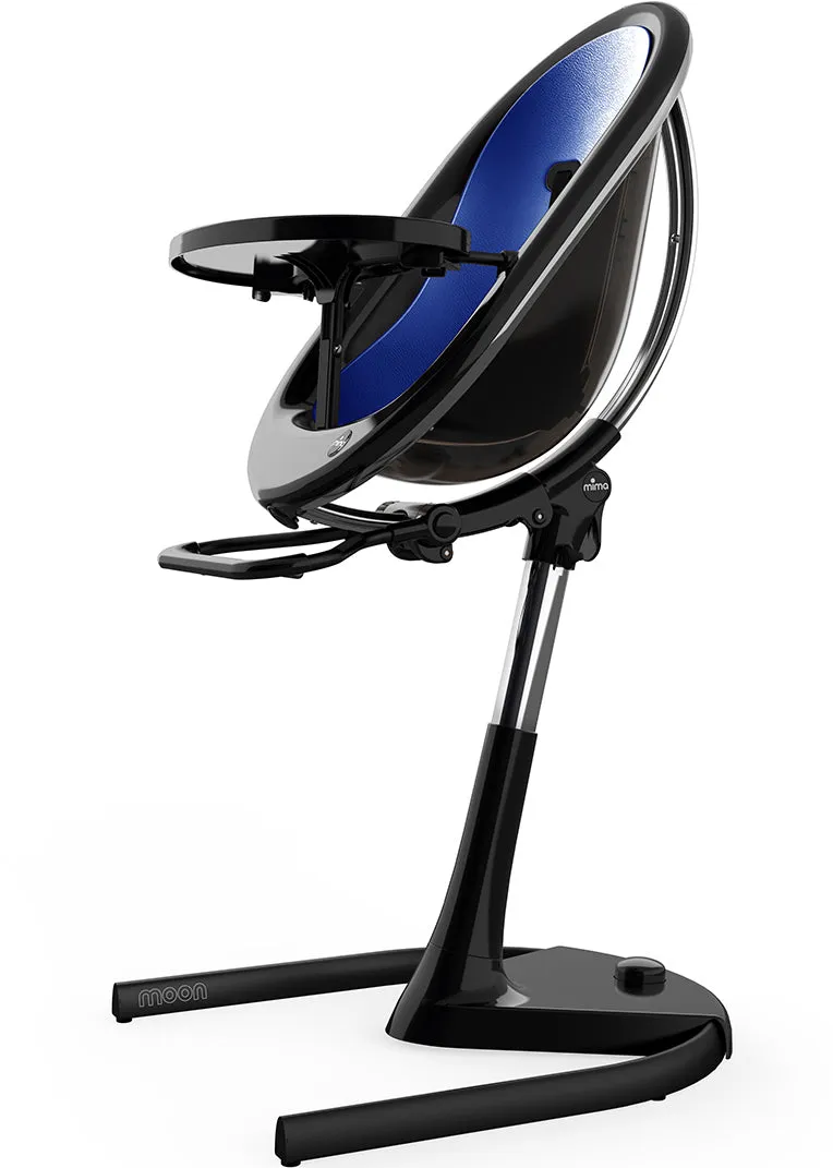 Mima Moon High Chair Black