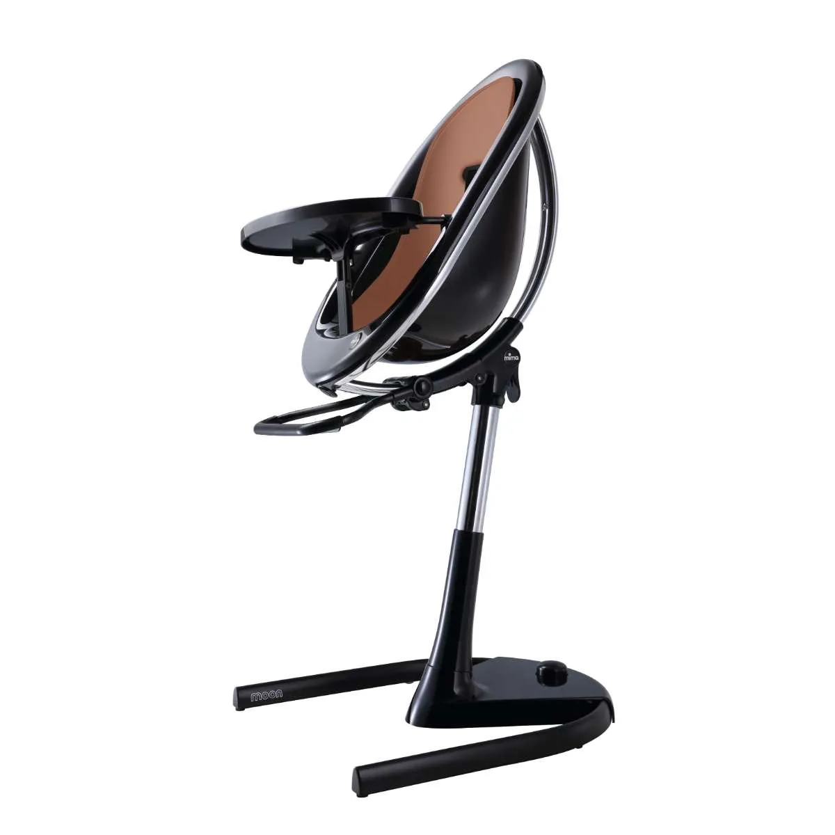 Mima Moon High Chair Black