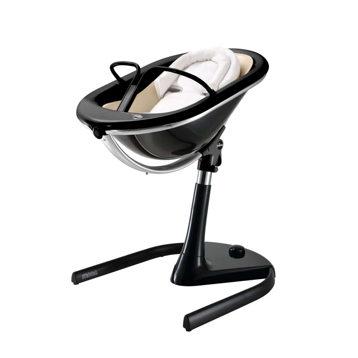 Mima Moon High Chair Black