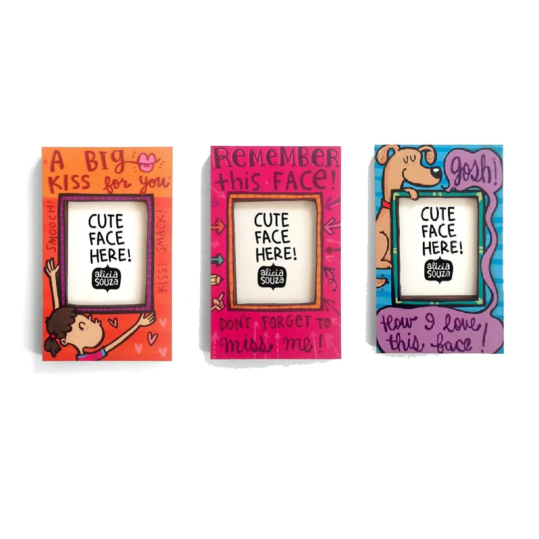 Miss Me Magnetic Frames - PACK OF 3