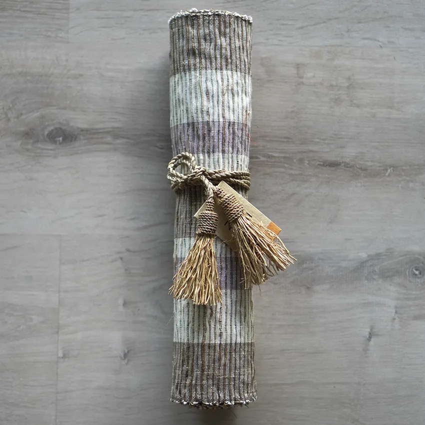 Mocha Vetiver Runner - SALE HOMEWARES