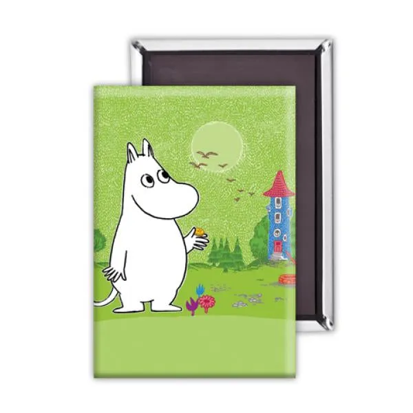 Moomin Magnet - Birthday Button