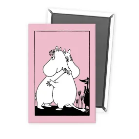 Moomin Magnet - Hugging