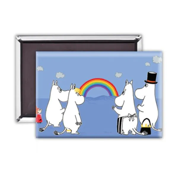 Moomin Magnet - Rainbow