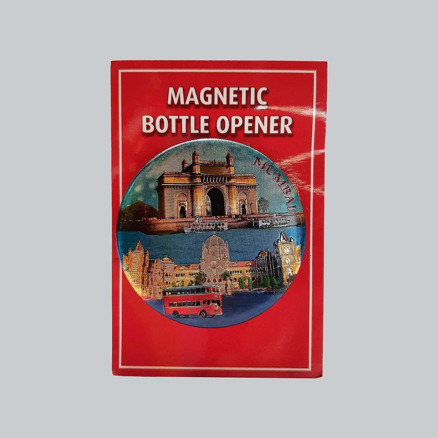 Mumbai Magnetic Bottle Opener