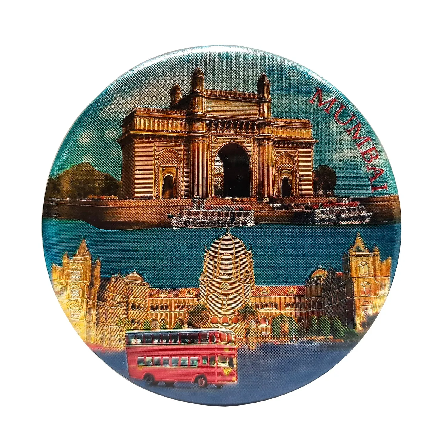 Mumbai Magnetic Bottle Opener