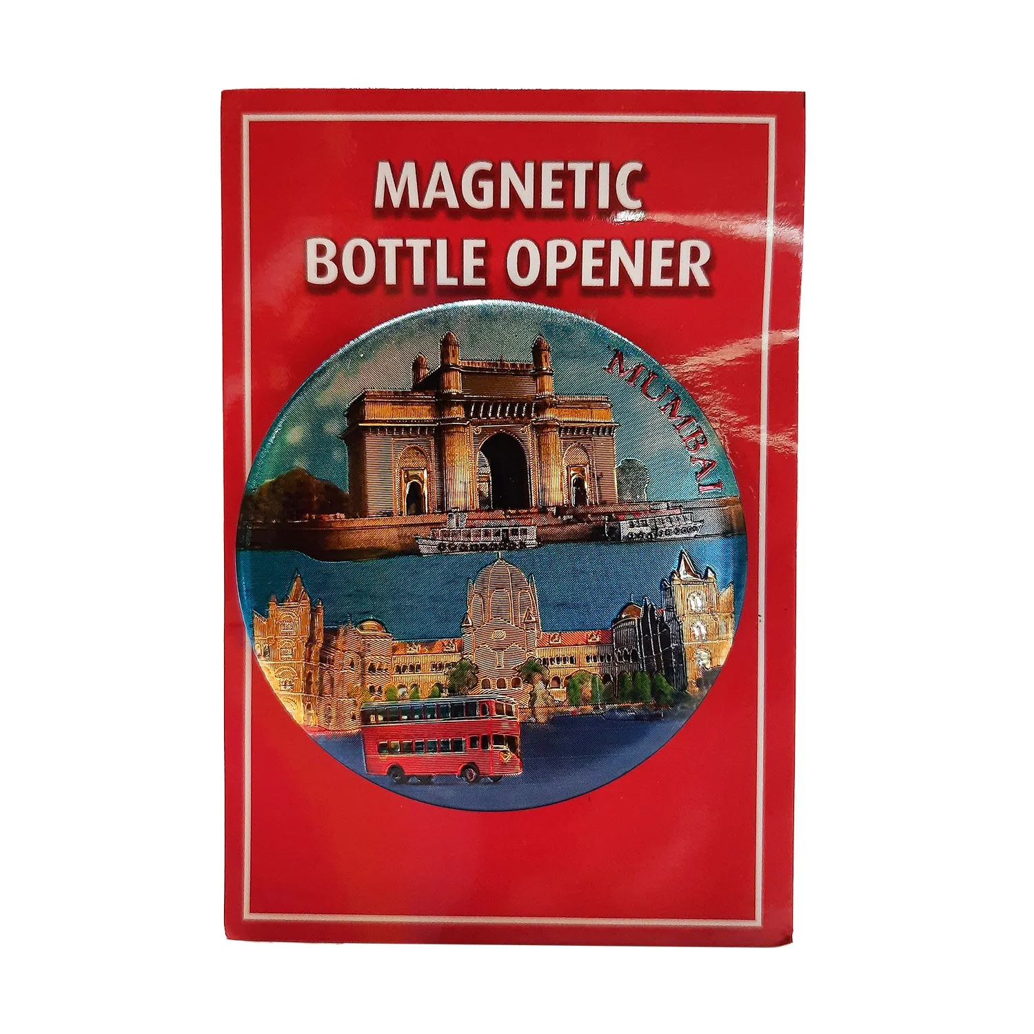 Mumbai Magnetic Bottle Opener