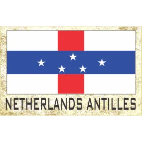 Netherlands Antilles Fridge Magnet