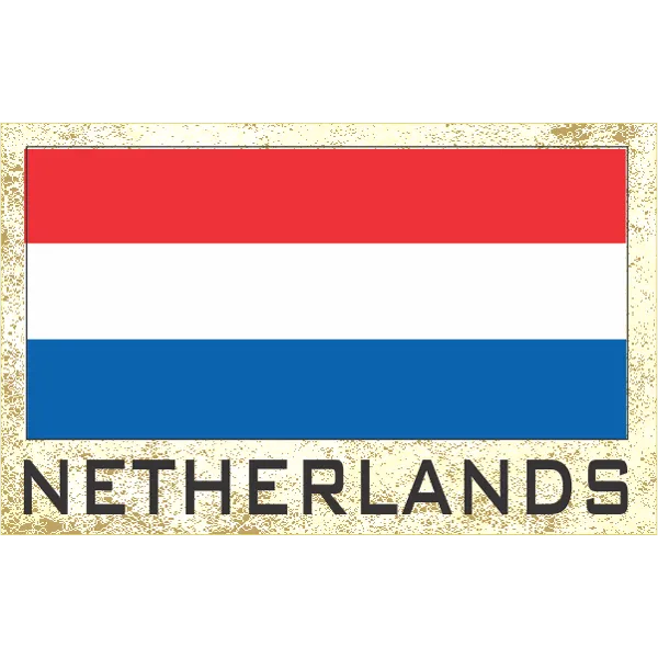 Netherlands Fridge Magnet