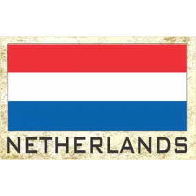 Netherlands Fridge Magnet