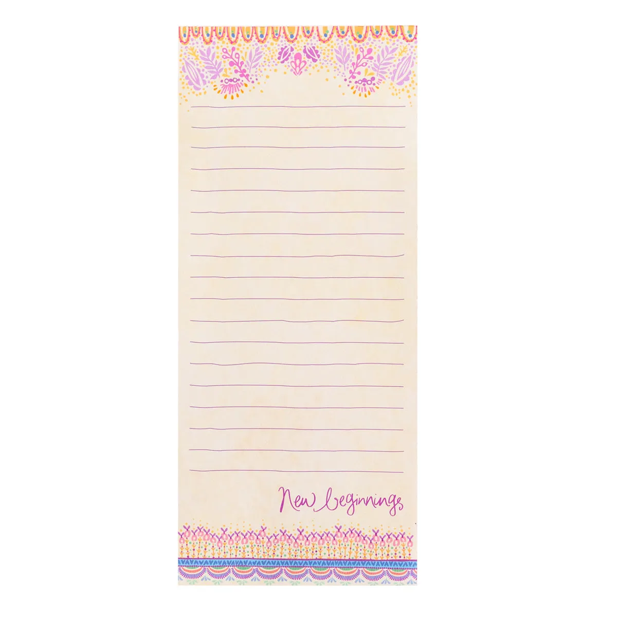 New Beginnings Magnetic List Pad Set