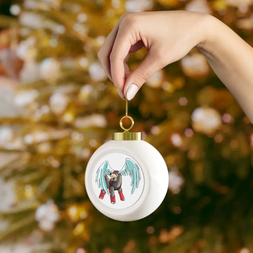 Nomais Christmas Ball Ornament