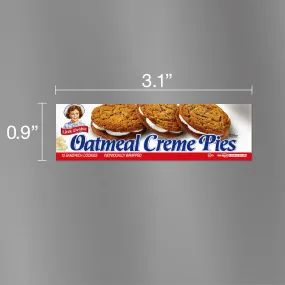 Oatmeal Creme Pies Carton Magnet