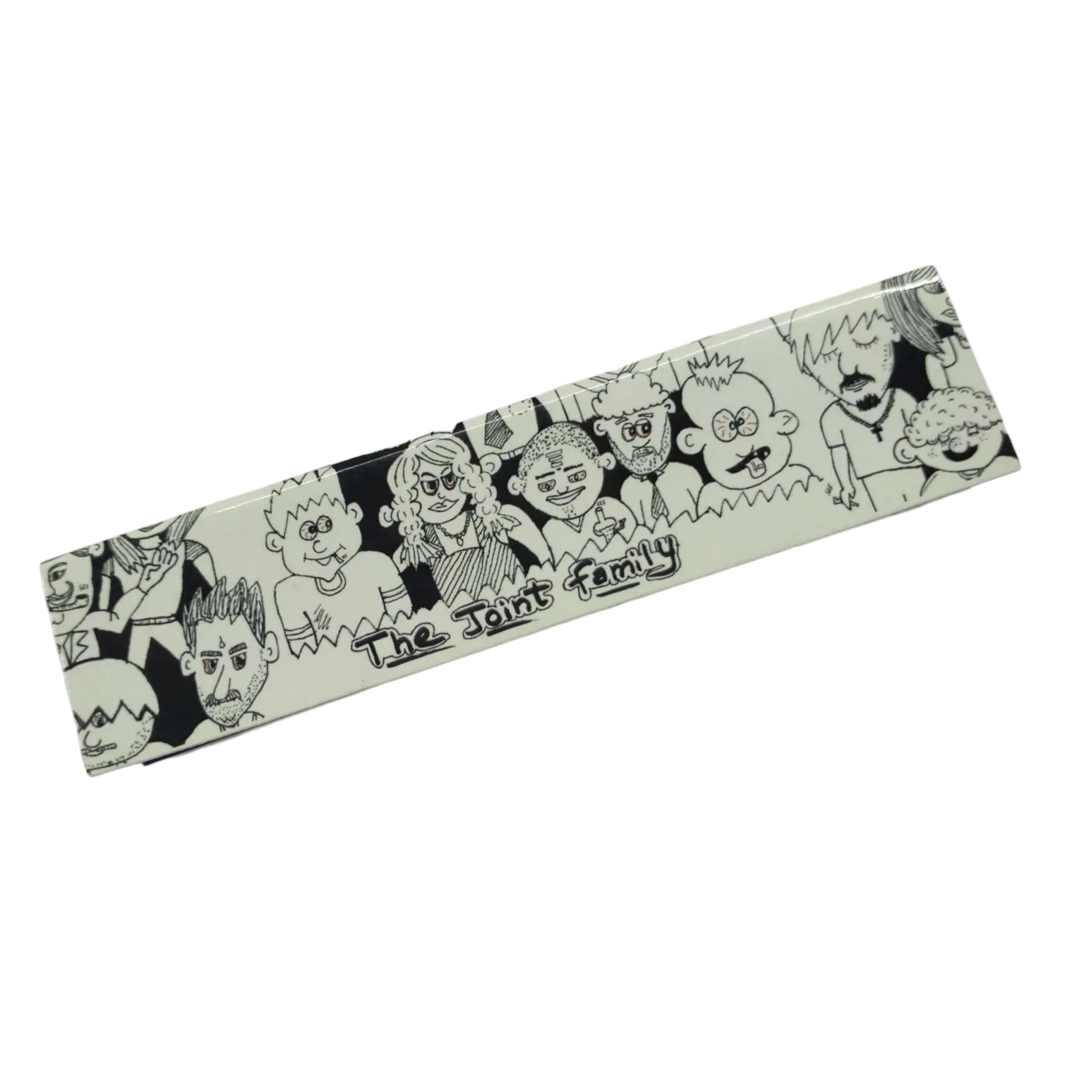 Outerbody Labs - Graphic Artisanal King Size Hemp Rolling Papers