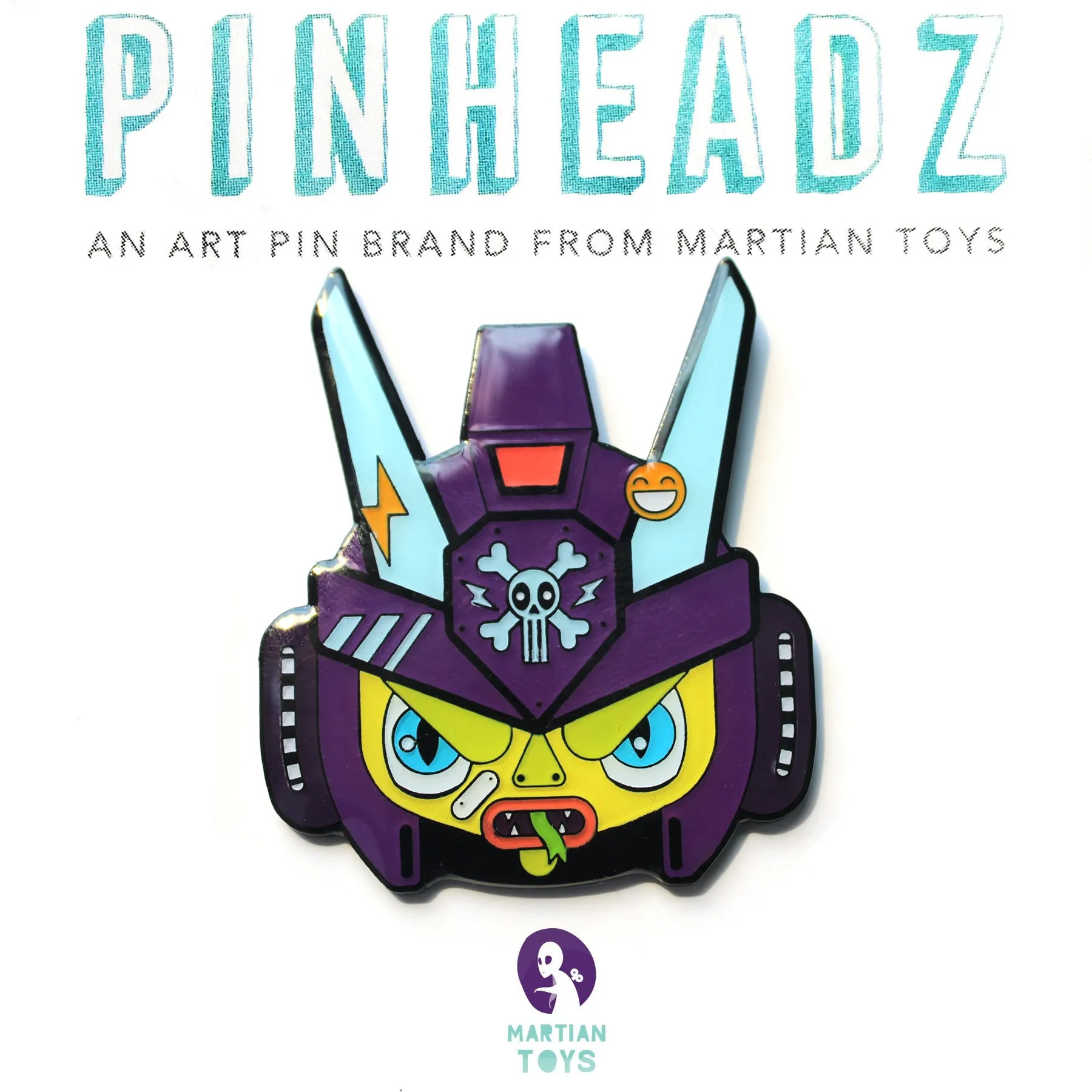 Pinheadz  -  Bunka Design - Breakaway Masks