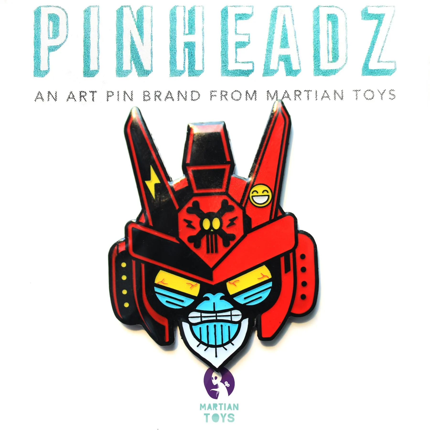 Pinheadz  -  Bunka Design - Breakaway Masks