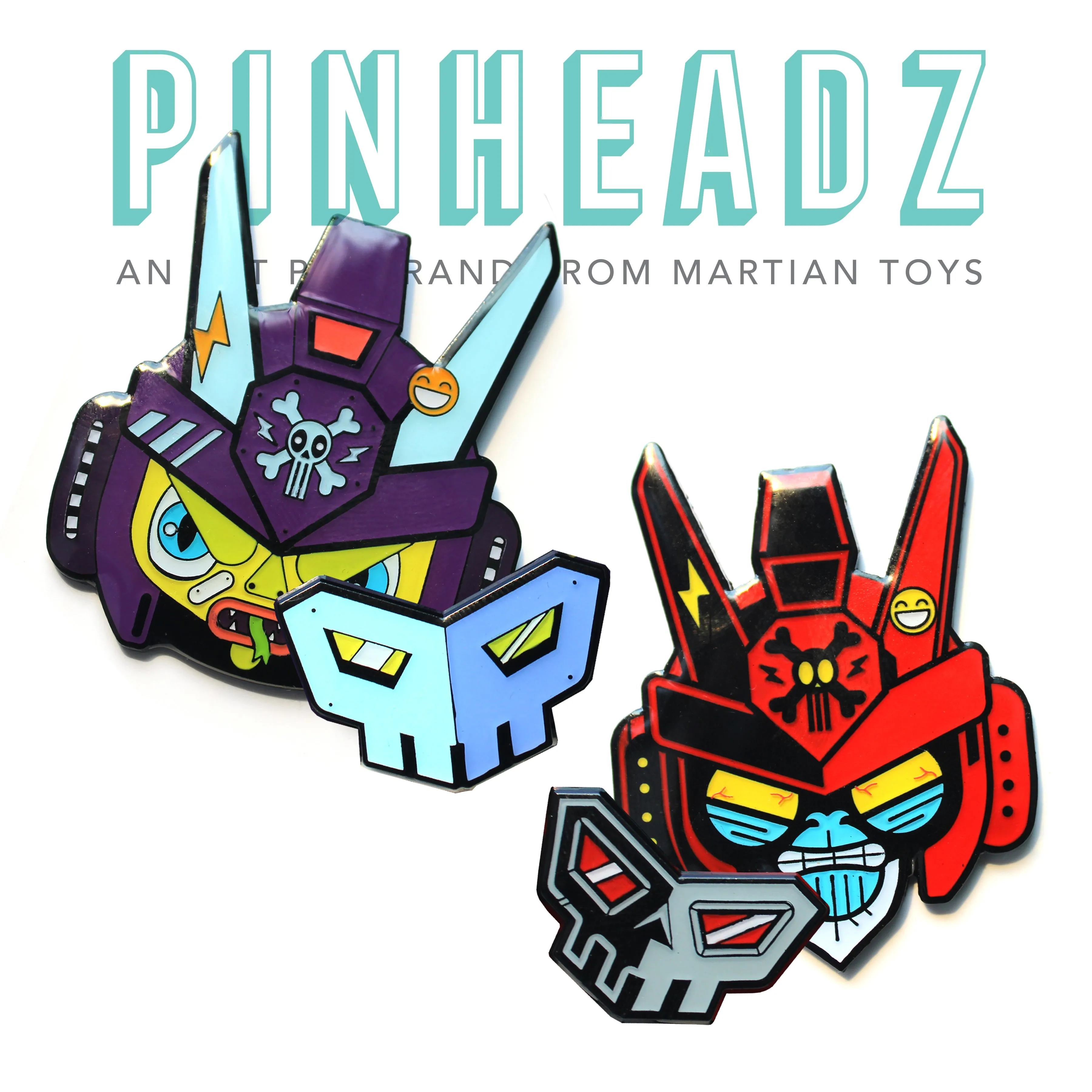 Pinheadz  -  Bunka Design - Breakaway Masks