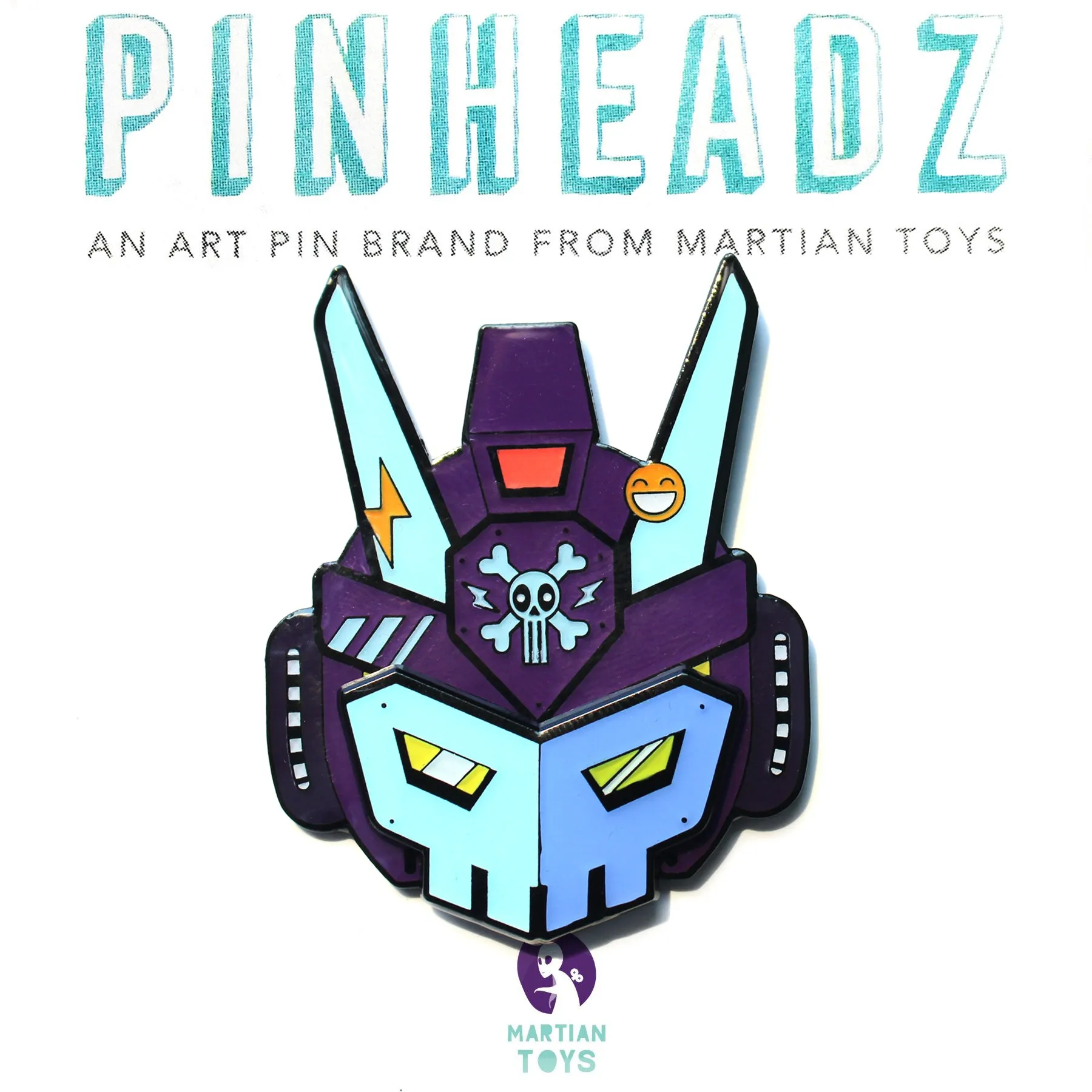 Pinheadz  -  Bunka Design - Breakaway Masks